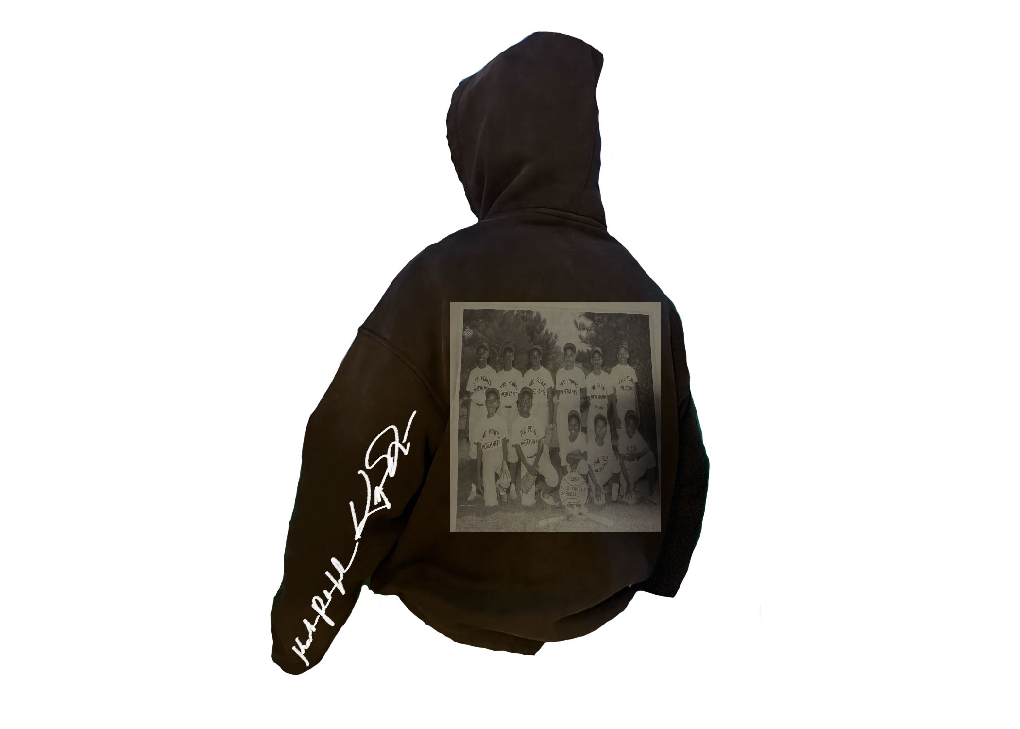 FIVE POINTS CLASSIC HOODIE